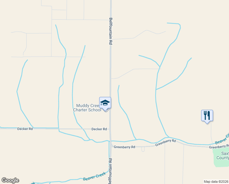 map of restaurants, bars, coffee shops, grocery stores, and more near 30303 Bellfountain Road in Corvallis