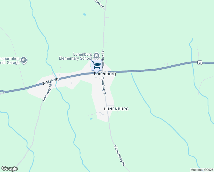 map of restaurants, bars, coffee shops, grocery stores, and more near 77 South Lunenburg Road in Lunenburg