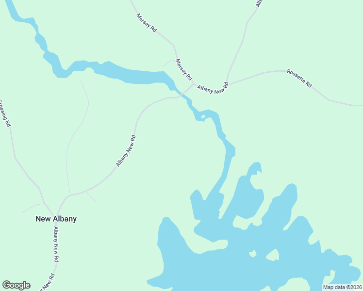 map of restaurants, bars, coffee shops, grocery stores, and more near in New Albany