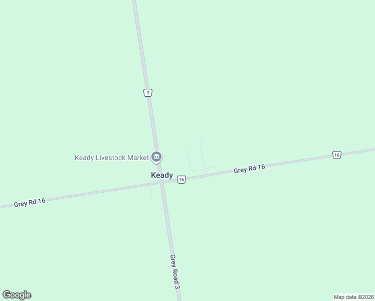 map of restaurants, bars, coffee shops, grocery stores, and more near 127 Harvey Street in Owen Sound