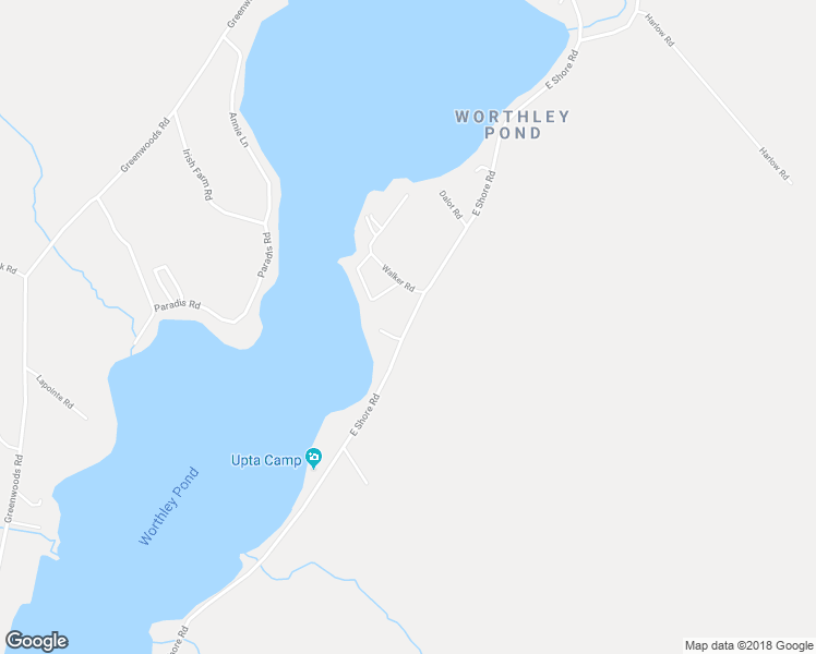 map of restaurants, bars, coffee shops, grocery stores, and more near 298 East Shore Road in Peru