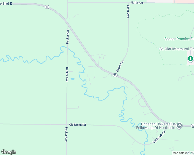 map of restaurants, bars, coffee shops, grocery stores, and more near 8583 Dixon Avenue in Northfield