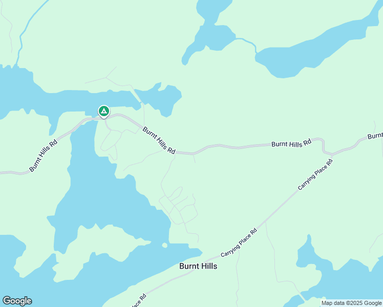 map of restaurants, bars, coffee shops, grocery stores, and more near 810 Burnt Hills Road in Frontenac County