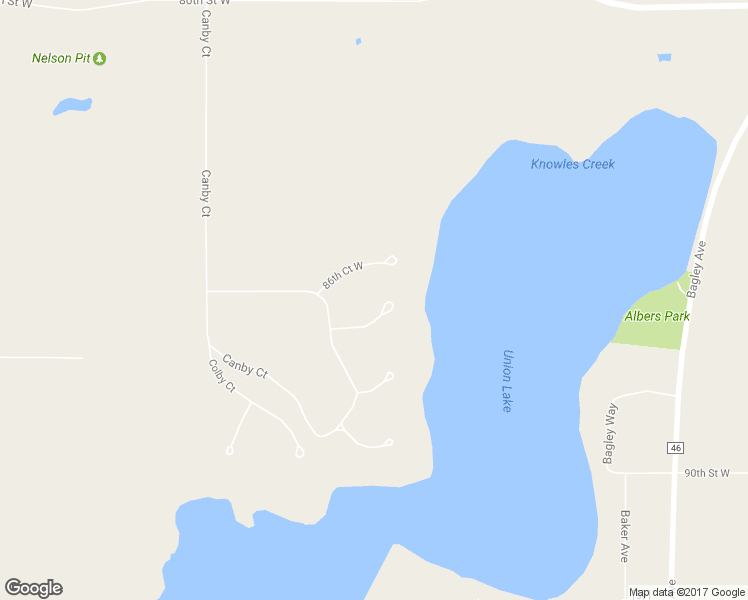 map of restaurants, bars, coffee shops, grocery stores, and more near 2677 87th Court West in Northfield