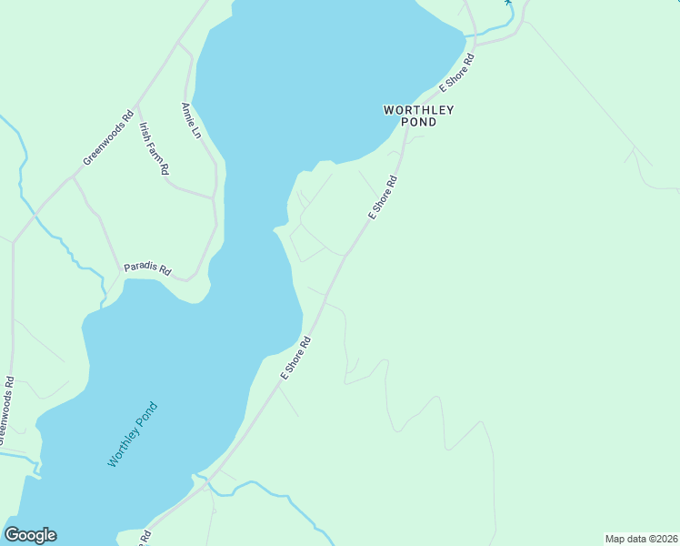 map of restaurants, bars, coffee shops, grocery stores, and more near 390 East Shore Road in Peru