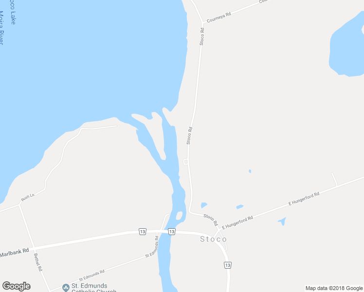 map of restaurants, bars, coffee shops, grocery stores, and more near 157 Stoco Road in Tweed