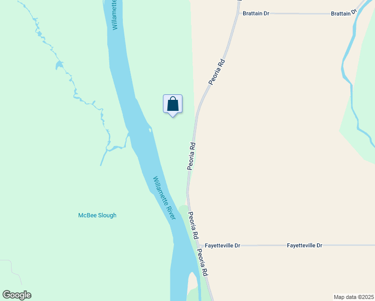 map of restaurants, bars, coffee shops, grocery stores, and more near 30274 Peoria Road in Shedd