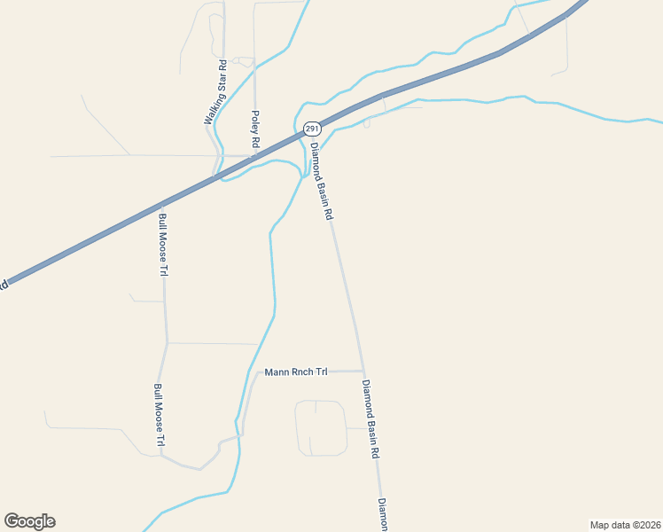 map of restaurants, bars, coffee shops, grocery stores, and more near 25 Diamond Basin Road in Cody