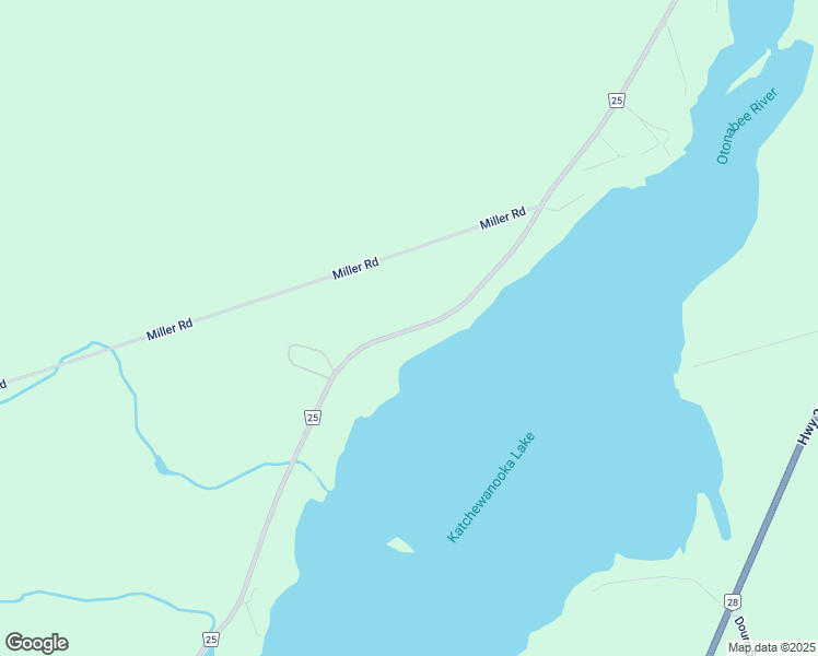 map of restaurants, bars, coffee shops, grocery stores, and more near 1834 Youngs Point Road in Harcourt