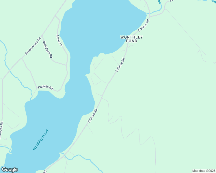 map of restaurants, bars, coffee shops, grocery stores, and more near 390 East Shore Road in Peru