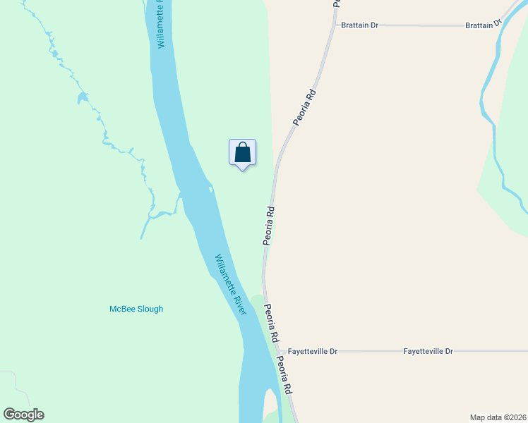 map of restaurants, bars, coffee shops, grocery stores, and more near 30274 Peoria Road in Shedd