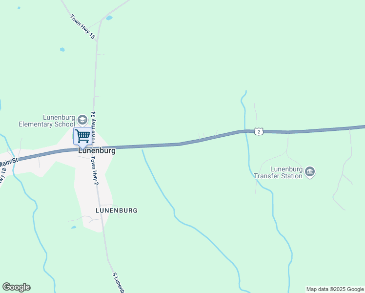 map of restaurants, bars, coffee shops, grocery stores, and more near 198 East Main Street in Lunenburg