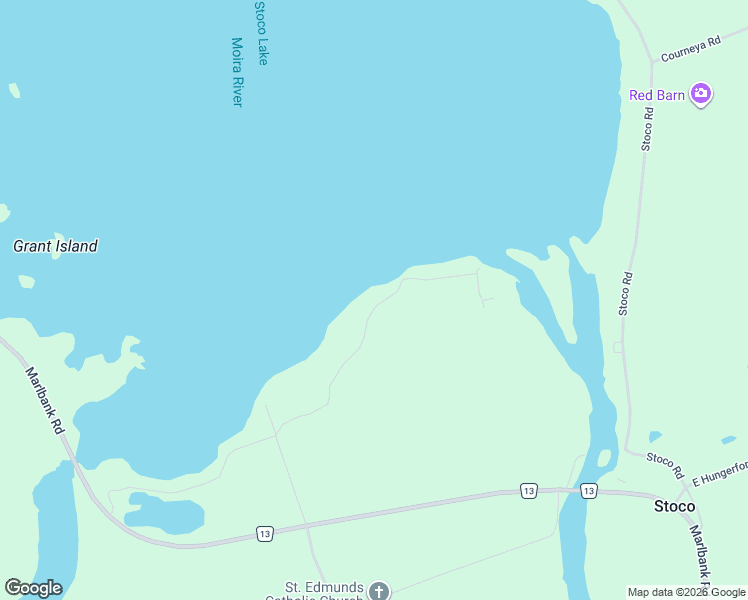 map of restaurants, bars, coffee shops, grocery stores, and more near 121 Rush Lane in Tweed