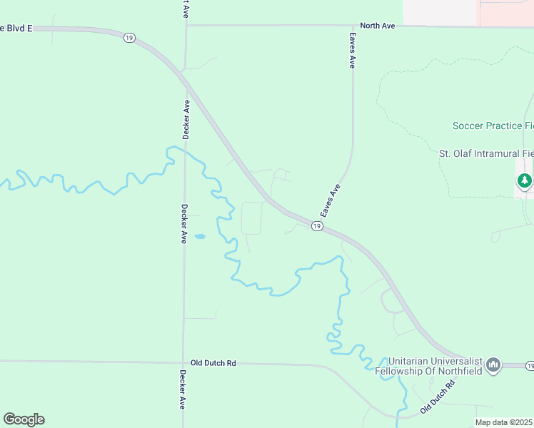 map of restaurants, bars, coffee shops, grocery stores, and more near 8583 Dixon Avenue in Northfield