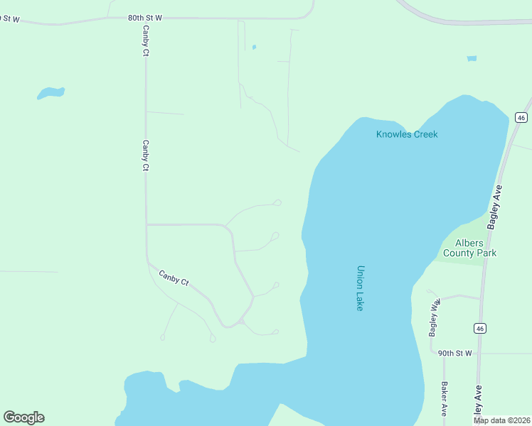 map of restaurants, bars, coffee shops, grocery stores, and more near 2677 87th Court West in Northfield
