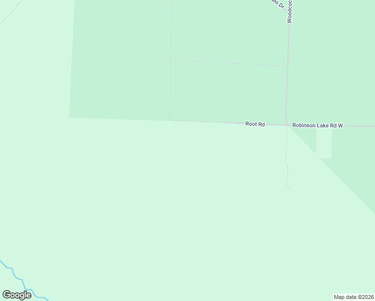 map of restaurants, bars, coffee shops, grocery stores, and more near 11389 Root Road in Roscommon