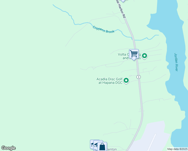 map of restaurants, bars, coffee shops, grocery stores, and more near 701 Lucky's Way in Trenton