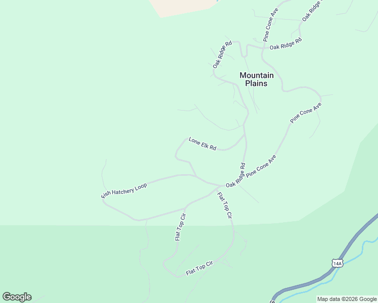 map of restaurants, bars, coffee shops, grocery stores, and more near 372-418 Lone Elk Road in Spearfish