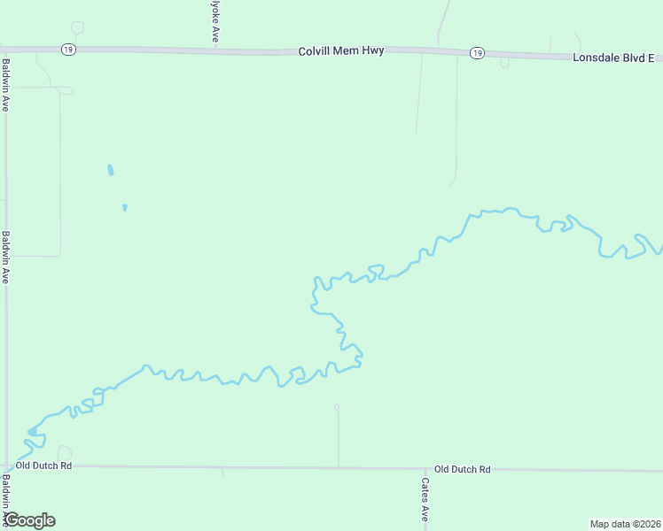 map of restaurants, bars, coffee shops, grocery stores, and more near 3435 Lonsdale Boulevard East in Northfield