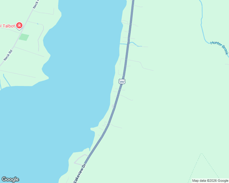 map of restaurants, bars, coffee shops, grocery stores, and more near 10 Fire Road 23 in North Vassalboro