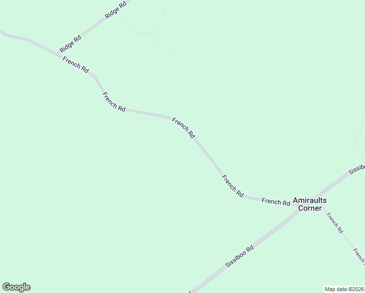 map of restaurants, bars, coffee shops, grocery stores, and more near 1398 French Road in Digby