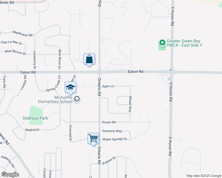 map of restaurants, bars, coffee shops, grocery stores, and more near 3142 Egan Lane in Bellevue