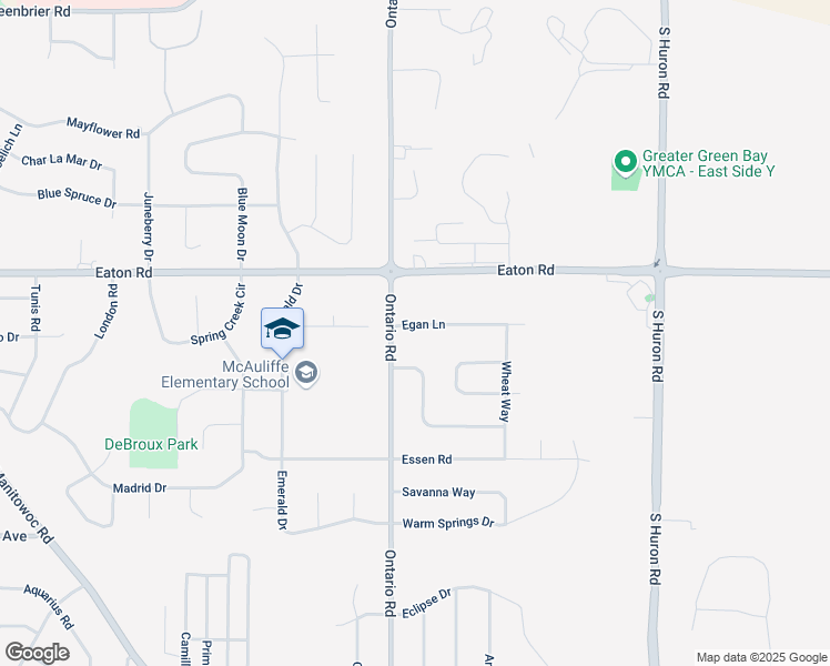 map of restaurants, bars, coffee shops, grocery stores, and more near 3112 Egan Lane in Bellevue