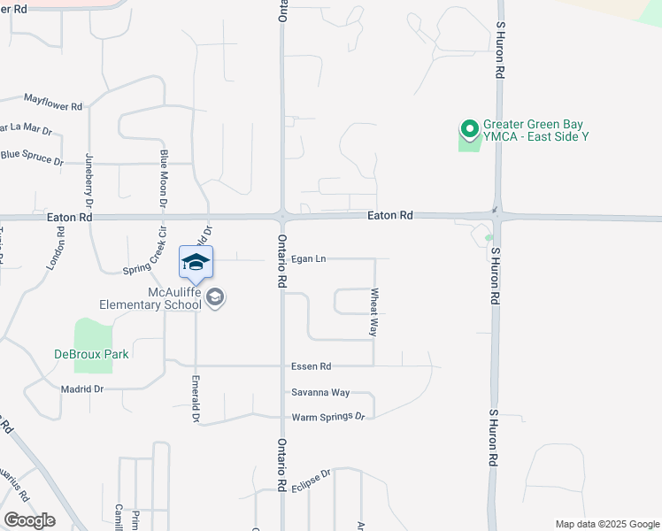 map of restaurants, bars, coffee shops, grocery stores, and more near 3142 Egan Lane in Bellevue
