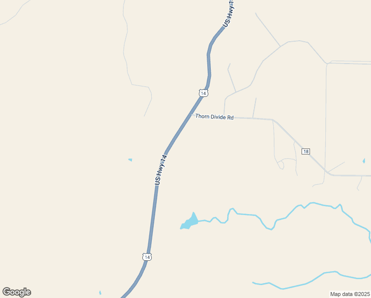 map of restaurants, bars, coffee shops, grocery stores, and more near 17346 U.S. 14 in Moorcroft