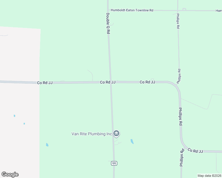 map of restaurants, bars, coffee shops, grocery stores, and more near Town Line Road in Brown County