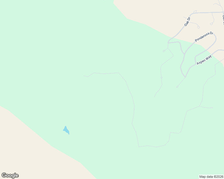 map of restaurants, bars, coffee shops, grocery stores, and more near Oak Drive in Whitewood