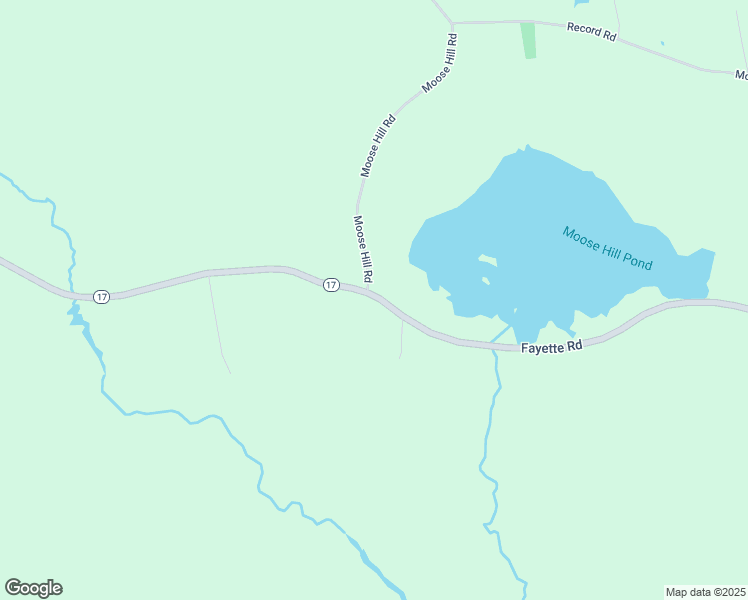 map of restaurants, bars, coffee shops, grocery stores, and more near 429 Fayette Road in Livermore Falls