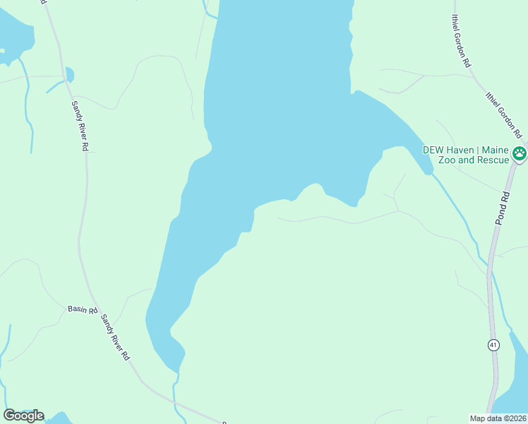 map of restaurants, bars, coffee shops, grocery stores, and more near 147 Dolloff Woods Road in Fayette