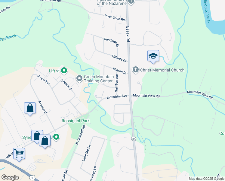 map of restaurants, bars, coffee shops, grocery stores, and more near 4 Pamela Court in Williston