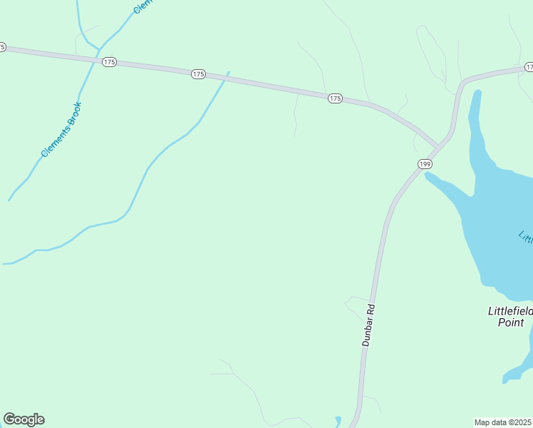 map of restaurants, bars, coffee shops, grocery stores, and more near 112 Dunbar Road in Penobscot