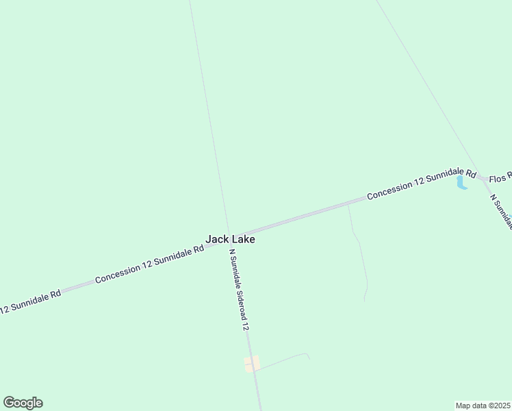 map of restaurants, bars, coffee shops, grocery stores, and more near 3972 Concession 12 Sunnidale Road in Stayner