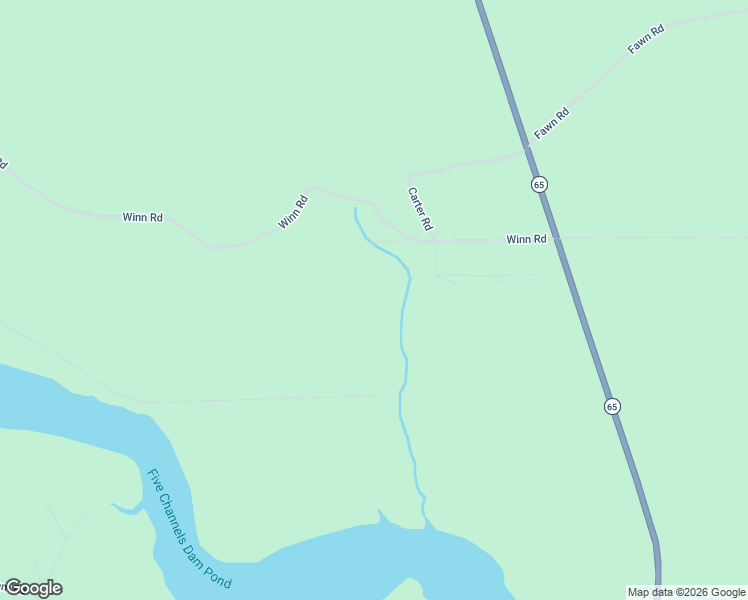 map of restaurants, bars, coffee shops, grocery stores, and more near Rosemary Lane in Glennie