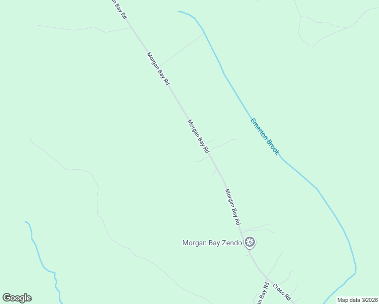 map of restaurants, bars, coffee shops, grocery stores, and more near 433 Morgan Bay Road in Surry