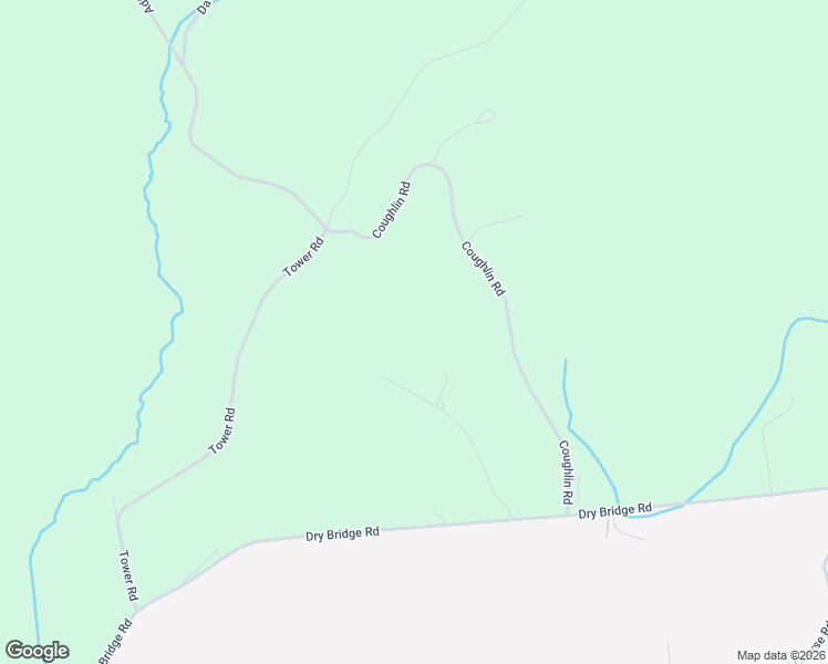 map of restaurants, bars, coffee shops, grocery stores, and more near 54/58 Nolan Road in Au Sable Forks