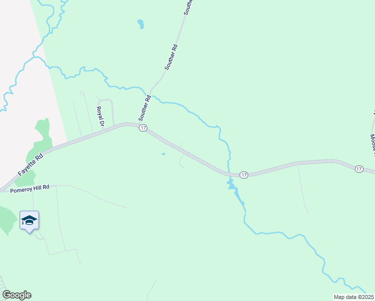 map of restaurants, bars, coffee shops, grocery stores, and more near 300 Fayette Road in Livermore Falls