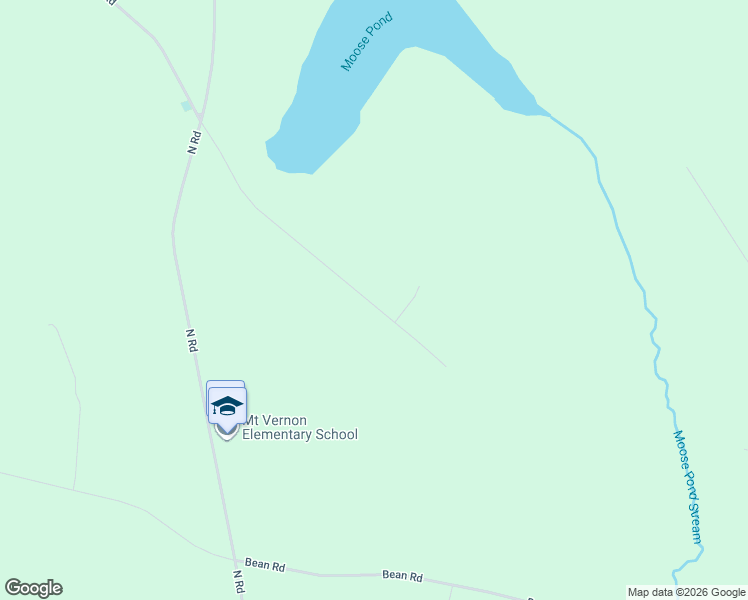 map of restaurants, bars, coffee shops, grocery stores, and more near 112 Hovey Luce Road in Mount Vernon