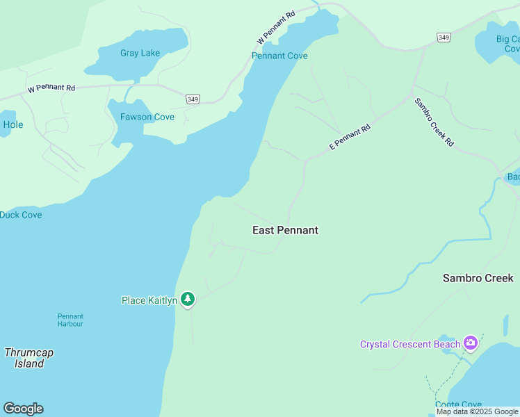map of restaurants, bars, coffee shops, grocery stores, and more near 261 East Pennant Road in East Pennant