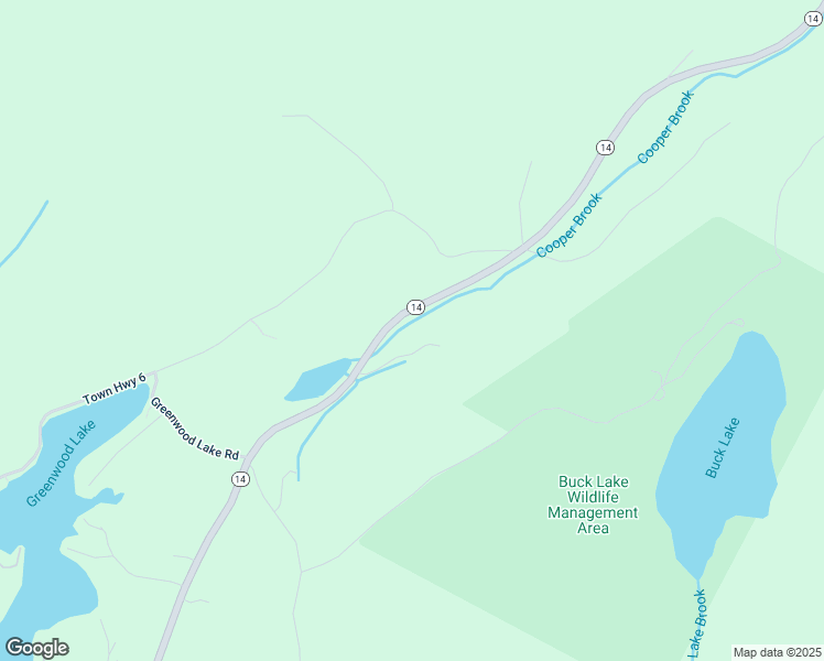 5674 Vermont 14, Woodbury VT Walk Score
