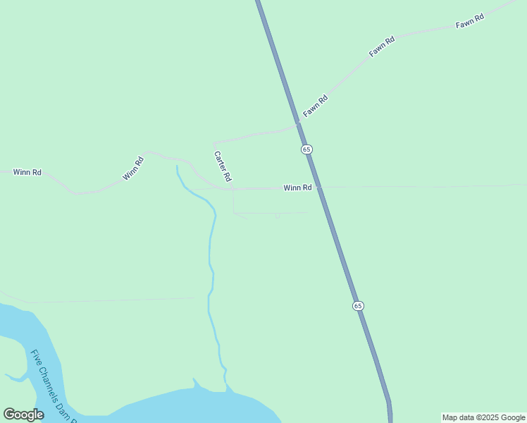 map of restaurants, bars, coffee shops, grocery stores, and more near 3755-3899 Rosemary Lane in Glennie