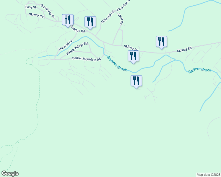 map of restaurants, bars, coffee shops, grocery stores, and more near 13 Tightwire Road in Newry