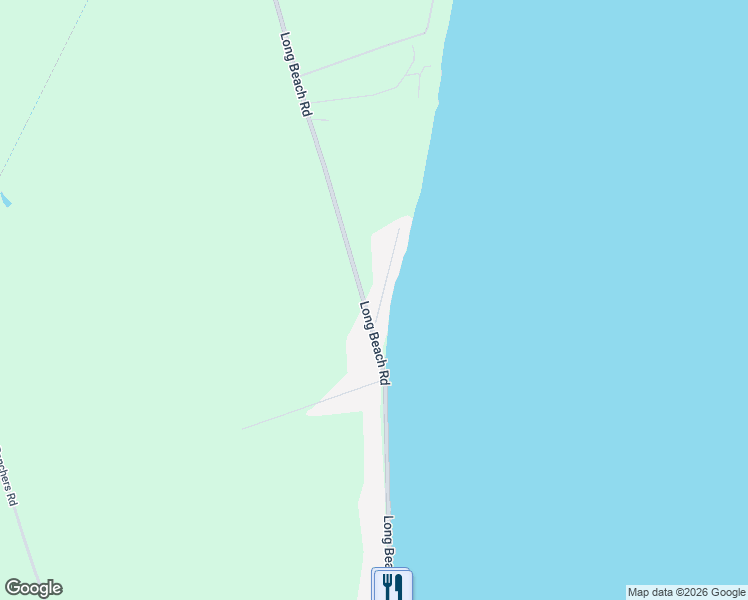 map of restaurants, bars, coffee shops, grocery stores, and more near 532 Long Beach Road in Cameron