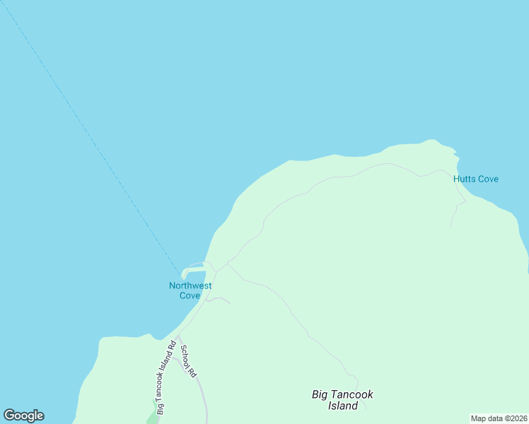 map of restaurants, bars, coffee shops, grocery stores, and more near Big Tancook Island Road in Tancook Island