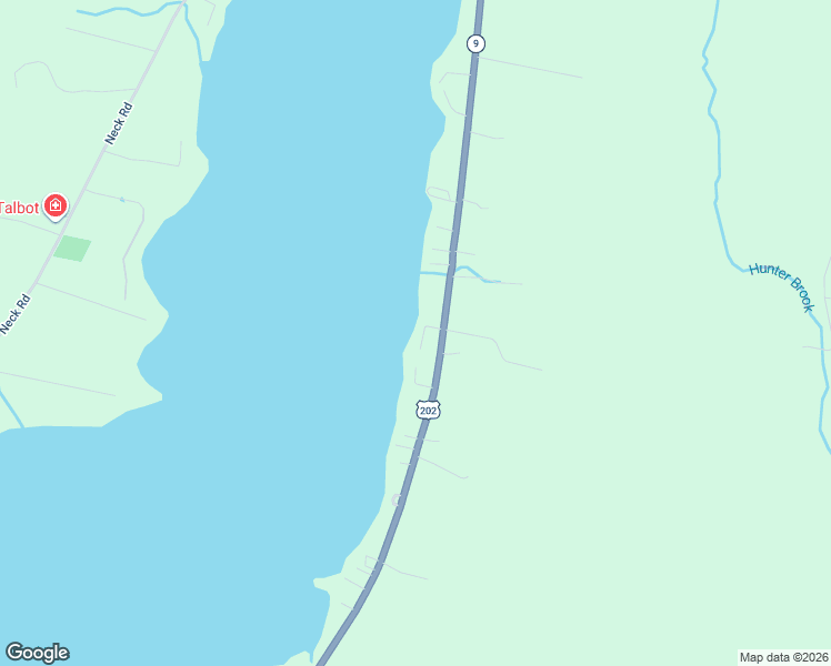 map of restaurants, bars, coffee shops, grocery stores, and more near 7 Fire Road 22 in North Vassalboro