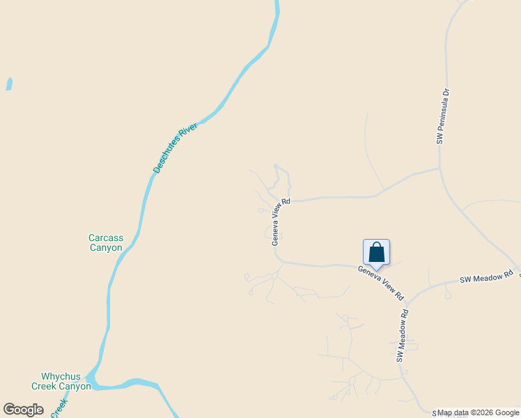 map of restaurants, bars, coffee shops, grocery stores, and more near 12001 Southwest Elaines Place in Terrebonne