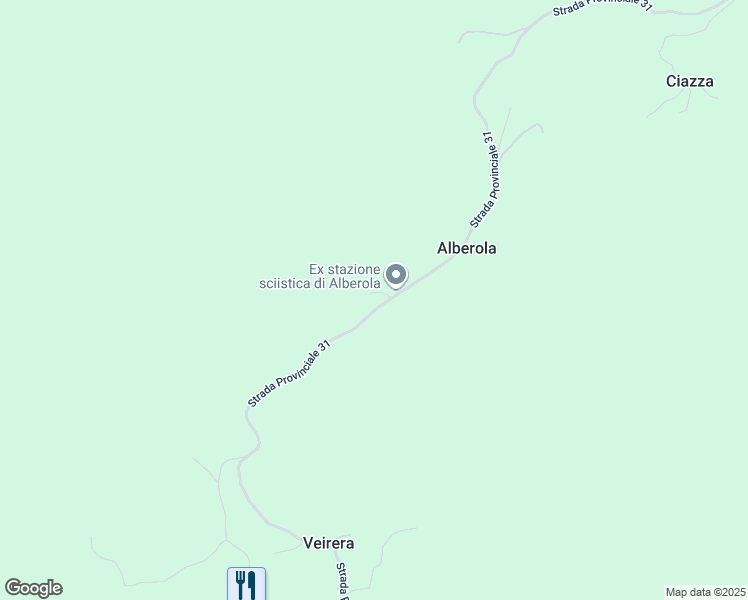map of restaurants, bars, coffee shops, grocery stores, and more near 12 SP31 in Alberola